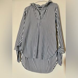 NWOT Jcrew XXS oversized boyfriend shirt